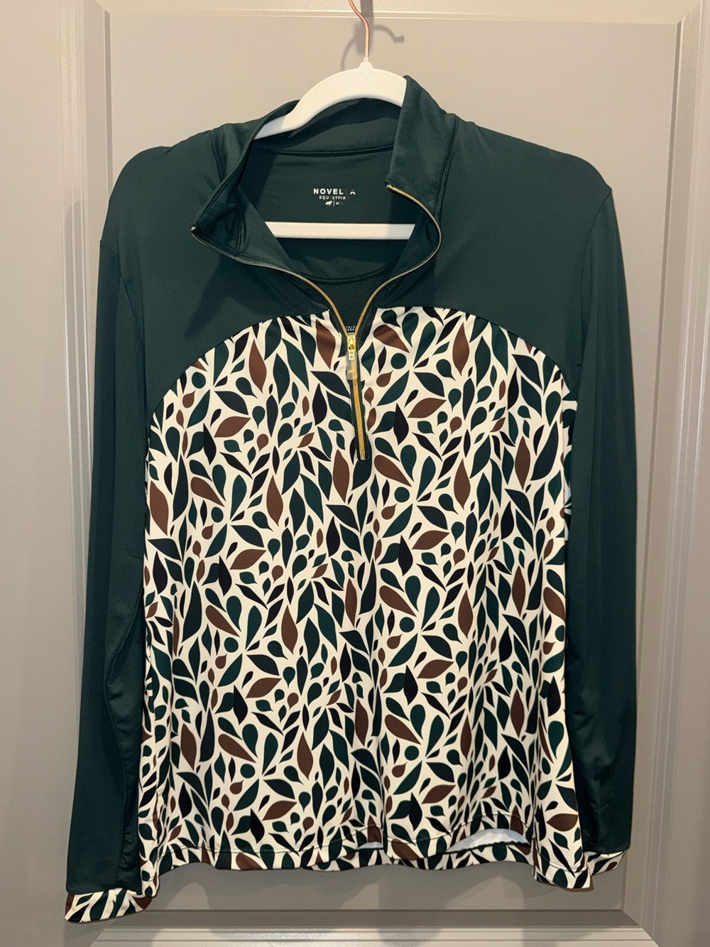 Novella Equestrian - the copperfield long sleeve riding shirt